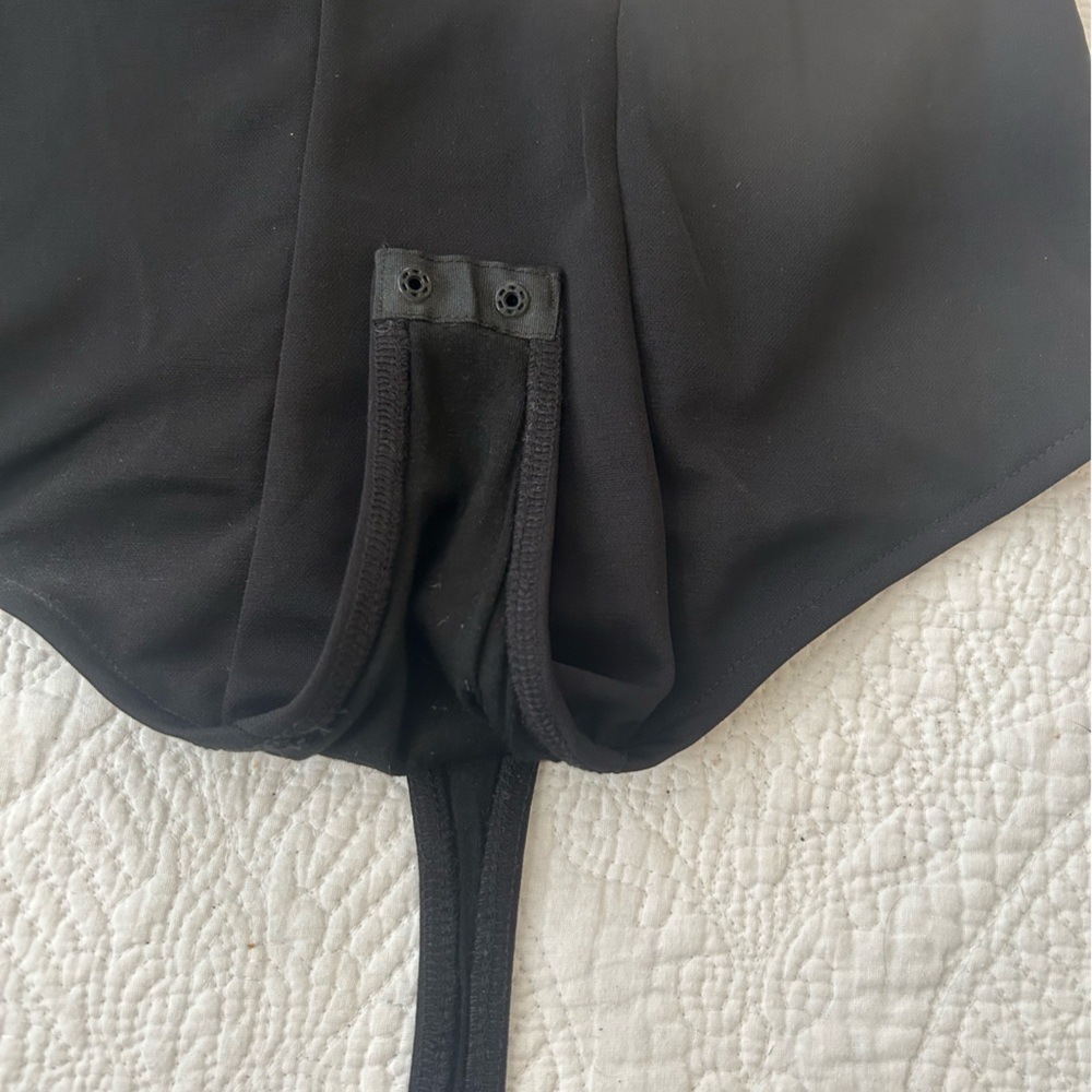 Free People Paper Planes Bodysuit in Black. Size M. - Picture 8 of 14